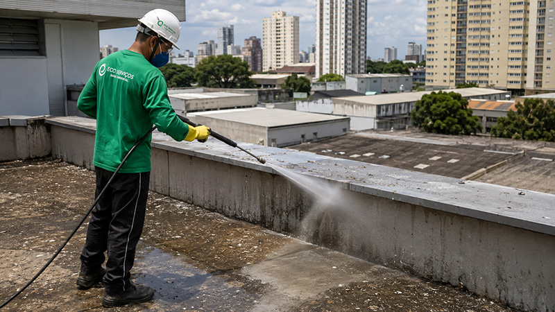Limpeza e higienização Limpeza e higienização